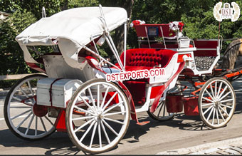 Latest Victoria Horse Carriage For Wedding