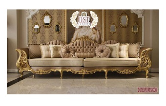 Exclusive Design Handmade Living Room Sofa