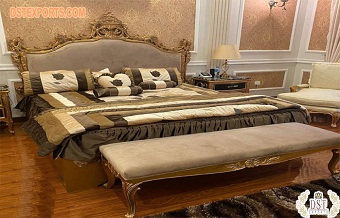 Royal Maharaja Style Bedroom Furniture