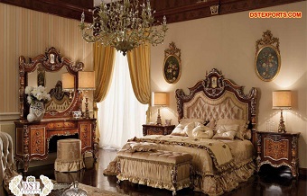 Royal Master Bedroom Furniture Set