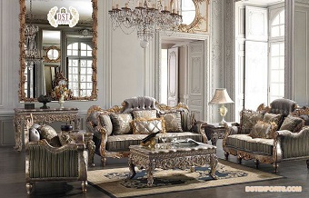Superior Quality Livingroom Furniture Sofa Set