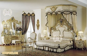 King Size Master Bedroom Furniture Set