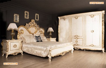 European Style Bedroom Furniture Set