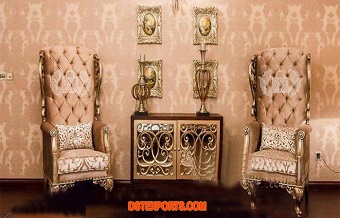 Royal Maharaja Look Lounge Chairs