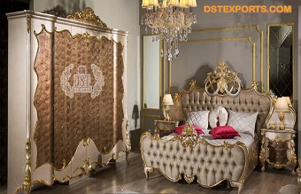 Designer Handicraft Bed & Bedroom Set