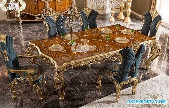 French Furniture Style Dining Room Set:-