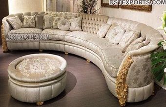 Modern and Comfortable Corner Sofa For Home