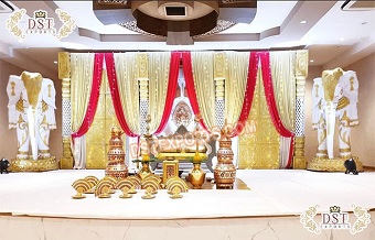 South Indian Wedding Ceremony Stage Decoration