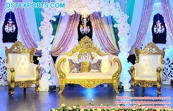 Splendid Wedding Stage Sofa�Set�Decoration�