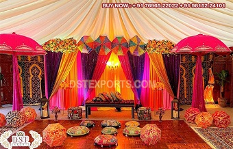 Muslim Heena Function Stage Decoration
