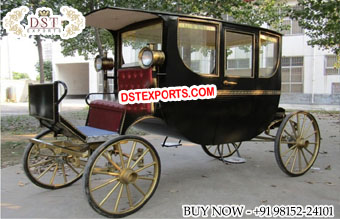 British Style High Quality Presidential Carriage