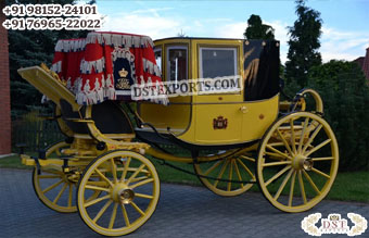 New Design Horse Driven Coach for Presidential Rid