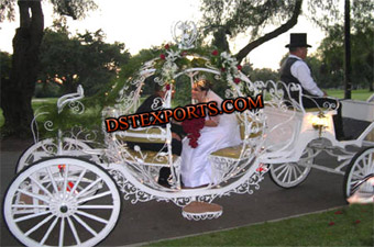 Cinderella Horse Carriages