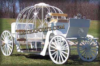 Wedding Decorated Cinderella Horse Carriages
