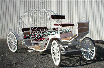 Flower Decorated Cinderella Carriages