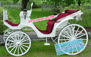 Latest Wedding Victoria Carriage For Manufacturer