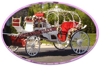 Beautiful Wedding Cinderella buggy