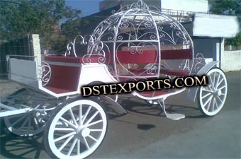 Indian New Wedding Cinderella Carriage