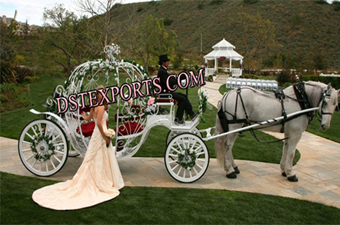 New English Wedding Cinderella Carriages