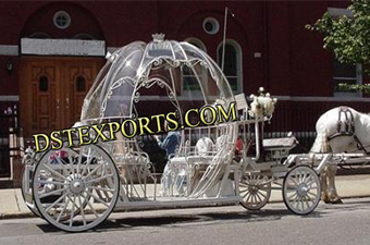English Wedding  Cinderella  Covered Carriages