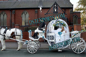 New Wedding Cinderella Carriages