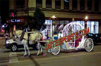 New Bride Cinderella Carriages