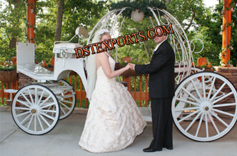 Happy Wedding Cinderella Carriages