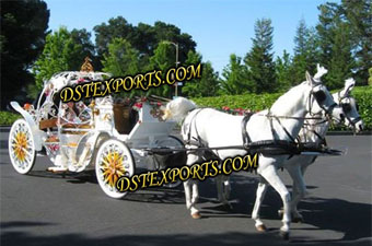 New Rose Parade Cinderella Horse Carriage