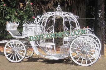 New Wedding Cinderella Horse Drawn Carriage