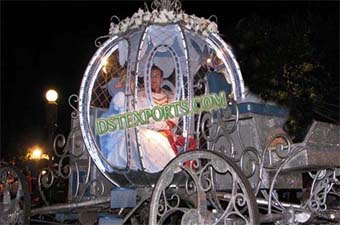 Wedding Cinderella  Crystal Carriage