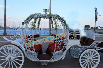 Wedding Cinderella Cart For Supliers