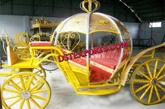 Wedding Stylish Crystal Cinderella Carriage