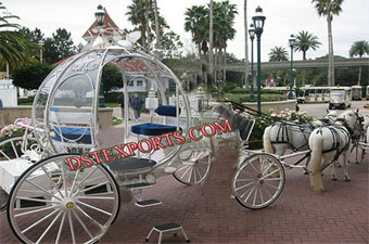 Latest Design Cinderella  Horse Carriage