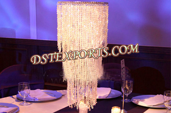 Wedding Crystal Jhoomer For Table Decors