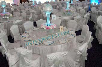 Wedding Crystal Ball Stand As Table Center Piece