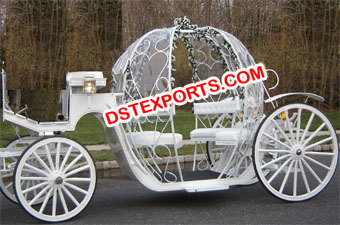 Sweet Cinderella Horse Carriage