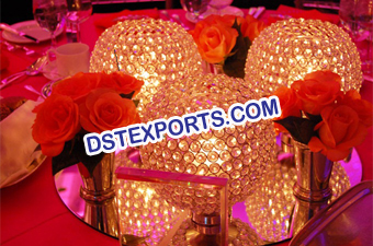 Wedding Crystal Balls For Table Decoration