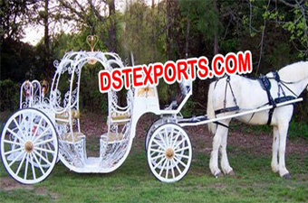 Latest Cinderella Love Horse Drawn Carriage