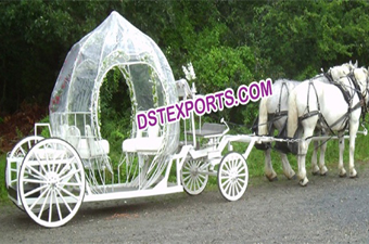 New Wedding Pumpkin Cinderella Carriage