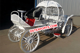 Wedding Royal Cinderella Horse carriages