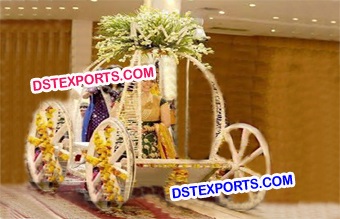 Indian Wedding Dulhan Entry Buggy Doli