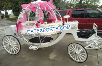 Cinderella Coach Buggy Carriage