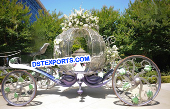 New Bridal Cinderella Buggy Carriage
