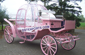 New Style Cinderella Horse Carriage