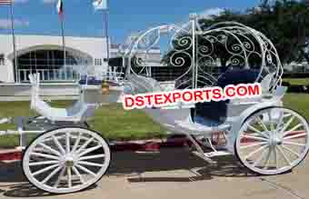 Bridal Cinderella Horse Drawn Carriage
