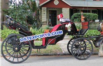 Royal Victoria Wedding Horse Carriage
