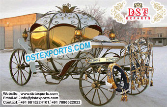 Latest Cinderella Wedding Carriage