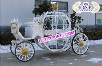 Barbie Wedding Cinderella Horse Carriage