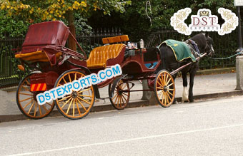 Austin Victoria Horse Carriage