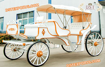 White Princess Touring Buggy for Sale